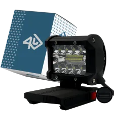 Lampa Do Dedra 18V SAS+ Halogen Roboczy LED Max + USB - Czarny