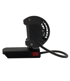 Lampa Do Dedra 18V SAS+ Halogen Roboczy LED Max + USB - Czarny