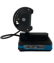 Lampa Do Dedra 18V SAS+ Halogen Roboczy LED Max + USB - Czarny