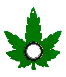 Spinner do kluczy Brelok Breloczek Liść Fidget Spinner 