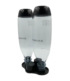 Ociekacz Do Butelek SodaStream Na 2 Butelki - Czarny