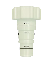 ADAPTOR do połączeń 38 mm / 32 mm 10849 INTEX 