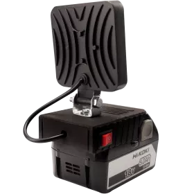 LAMPA DO BATERII HIKOKI HITACHI 18V LED HALOGEN ROBOCZY + USB 