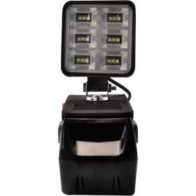 LAMPA DO BATERII HIKOKI HITACHI 18V LED HALOGEN ROBOCZY + USB 