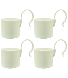 4x Uchwyt na NAPÓJ KUBEK do basenu z klipsem ⌀45mm 