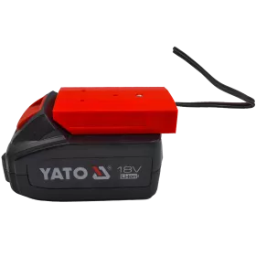 ADAPTER DO BATERII AKUMULATORA YATO 18V 