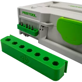 UCHWYT MAGAZYNEK NA BITY FESTOOL SYSTAINER T-LOCK 