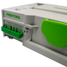 UCHWYT MAGAZYNEK NA BITY FESTOOL SYSTAINER T-LOCK 