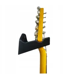 Uchwyt Na Gitarę Uniwersalny Wieszak Gitary Gitara - Czarny