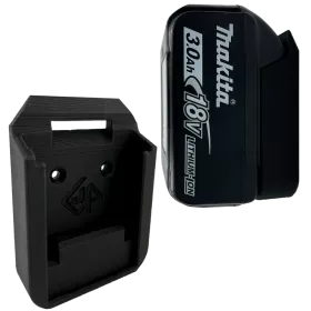 UCHWYT DO MAKITA 18V NA AKUMULATOR BATERIA CZARNY 