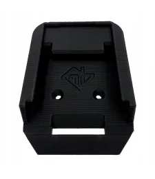 UCHWYT DO MAKITA 18V NA AKUMULATOR BATERIA CZARNY 