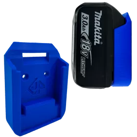 UCHWYT DO MAKITA 18V NA AKUMULATOR BATERIA NIEBIESKI 