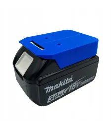 UCHWYT DO MAKITA 18V NA AKUMULATOR BATERIA NIEBIESKI 