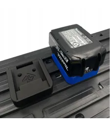 UCHWYT DO MAKITA 18V NA AKUMULATOR BATERIA NIEBIESKI 