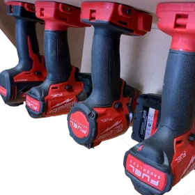 UCHWYT DO MILWAUKEE M18 18V NA NARZĘDZIA CZARNY 