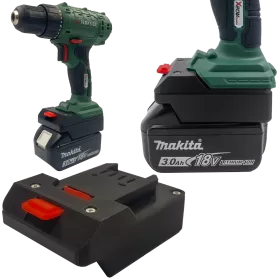 Adapter z baterii Makita 18V na narzędzie Parkside X20V 
