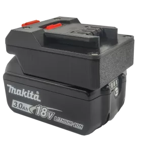 Adapter z baterii Makita 18V na narzędzie Parkside X20V 