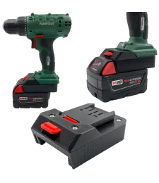 Adapter Milwaukee do Parkside X20V Bateria Akumulator 