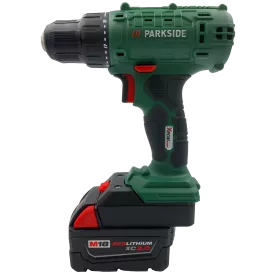 Adapter Milwaukee do Parkside X20V Bateria Akumulator 