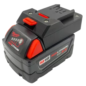 Adapter Milwaukee do Parkside X20V Bateria Akumulator 