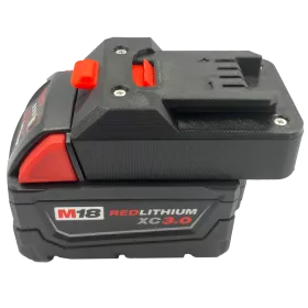 Adapter Milwaukee do Parkside X20V Bateria Akumulator 