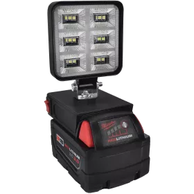 LAMPA DO BATERII MILWAUKEE M18 18V LED HALOGEN ROBOCZY 