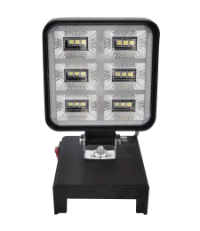 Lampa Do Baterii Milwaukee M18 18V LED Halogen Roboczy - Czarny