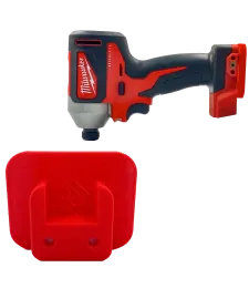UCHWYT DO MILWAUKEE M18 18V NA NARZĘDZIA CZERWONY 