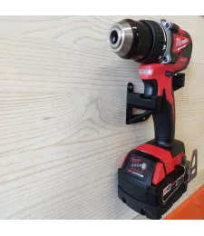 P4U Uniwersalny Uchwyt Na Narzędzia Milwaukee DeWalt - Czarny