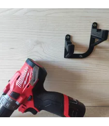 P4U Uniwersalny Uchwyt Na Narzędzia Milwaukee DeWalt - Czarny