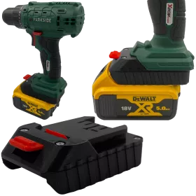 Adapter z baterii Dewalt 18V do elektronarzędzia Parkside 20V 