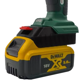 Adapter z baterii Dewalt 18V do elektronarzędzia Parkside 20V 