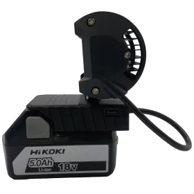 LAMPA DO HIKOKI HITACHI 18V HALOGEN ROBOCZY LED MAX + USB 