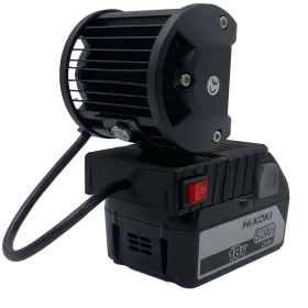 LAMPA DO HIKOKI HITACHI 18V HALOGEN ROBOCZY LED MAX + USB 