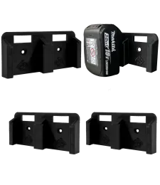 3x Uchwyt na 2 baterie akumulator Makita LXT 18V 