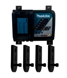 MAKITA univerzálny držiak nabíjačky, makita 18V, držiak nabíjačky, makita elektrické náradie, nadšenci pre domácich majstrov