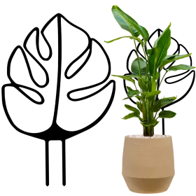 PODPORA podpórka do roślin kwiatów 31 cm Monstera 