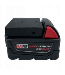 6x Uchwyt na baterie Milwaukee M18 click 