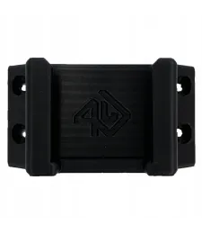 6x držiak batérie Milwaukee M18 - Czarny