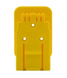 6x držiak nástrojov Dewalt 18V Flexvolt XR - Żółty