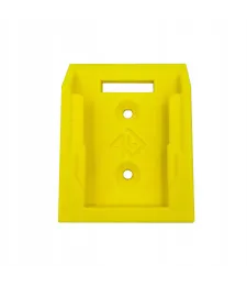 6x držiak batérie Dewalt XR 18V 54V click - Żółty