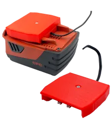 Adapter Do Baterii Akumulatora Hilti 22V - Czerwony