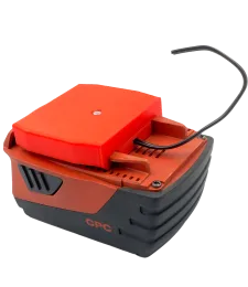 ADAPTÉR PRE 22 V BATÉRIE HILTI - Czerwony