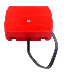 Adapter Do Baterii Akumulatora Hilti 22V - Czerwony