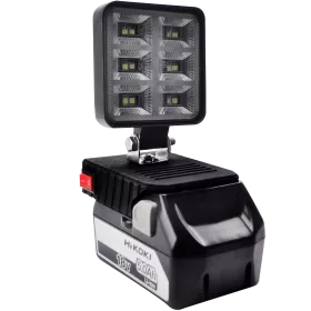 LAMPA DO BATERII HIKOKI HITACHI 18V LED HALOGEN ROBOCZY 