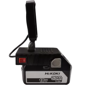 LAMPA DO BATERII HIKOKI HITACHI 18V LED HALOGEN ROBOCZY 