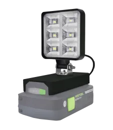 Lampa Do Baterii Festool 18V LED Halogen Roboczy - Czarny