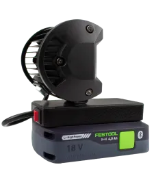 PRACOVNÉ SVETLO PRE FESTOOL 18V HALOGÉNOVÁ LAMPA MAX - Czarny