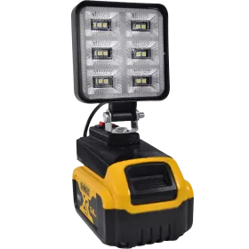 LAMPA DO BATERII DEWALT 18V LED HALOGEN ROBOCZY 