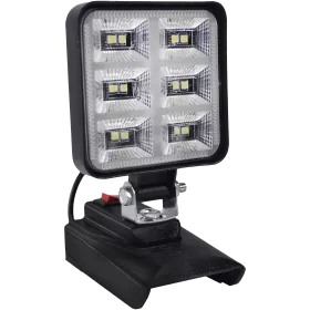 LAMPA DO BATERII DEWALT 18V LED HALOGEN ROBOCZY 